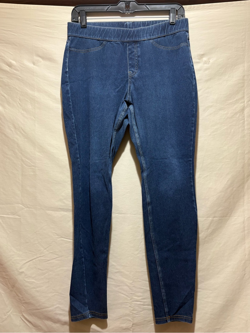 HUE Size L Dark Blue Women’s Jeggings